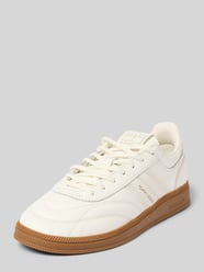 Lage sneakers van echt leer van Tommy Jeans - 1
