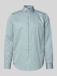 Regular fit zakelijk overhemd van katoen met kentkraag van Jake*s - 37