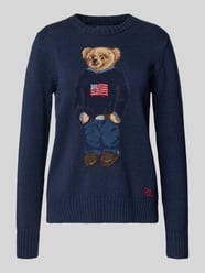 Gebreide pullover met motief en ronde hals van Polo Ralph Lauren - 25