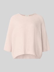 oversized gebreide pullover met linnenaandeel van American Vintage - 38