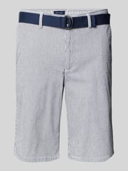 Bermuda met riem van Christian Berg Men - 2