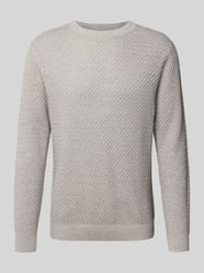 Strickpullover mit Strukturmuster Modell 'BARKLEY' von Jack & Jones Premium - 22