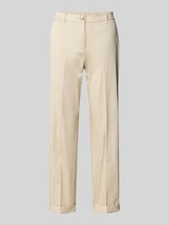 Chinos z satyny bawełnianej, krój slim fit od s.Oliver BLACK LABEL - 43