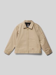 Jacke mit Reißverschluss Modell 'EISENHOWER' von Dickies Beige - 4