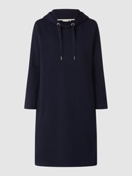 Sweatkleid mit Kapuze  von Tom Tailor Blau - 38