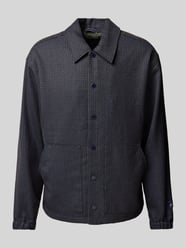Kurtka koszulowa o kroju regular fit z nakładanymi, wpuszczanymi kieszeniami od Scotch & Soda - 18