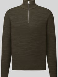 Regular Fit Troyer aus reiner Baumwolle Modell 'DANE' von Selected - 1