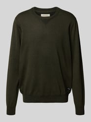 Gebreide pullover met ronde hals, model 'Bruton' van Blend - 41