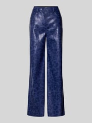 Hose in Leder-Optik von Marc Cain - 47