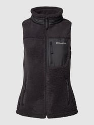 Gilet met borstzak van Columbia Zwart - 37