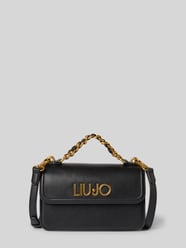 Handtasche mit Label-Applikation von Liu Jo White - 34