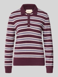 Regular Fit Pullover aus reiner Wolle von GANT Bordeaux - 6