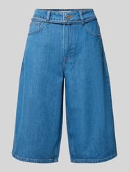 Bermudy o kroju regular fit z mieszanki bawełny organicznej model 'TENNA' od Selected - 17