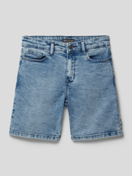 Jeansshorts im 5-Pocket-Design von Marc O'Polo Blau - 18