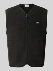 Weste mit Logo-Detail SHERPA VEST von Lacoste - 4
