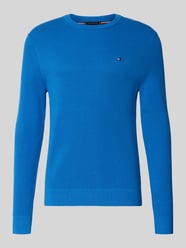 Regular Fit Strickpullover aus reiner Baumwolle von Tommy Hilfiger - 21