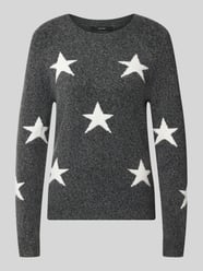 Regular Fit Pullover mit Rundhalsausschnitt Modell 'DOFFY' von VERO MODA - 5