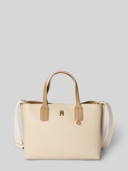 Tote Bag mit Logo-Applikation aus Metall von Tommy Hilfiger Beige - 12