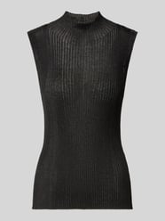 Slim Fit Pullunder mit Stehkragen Modell 'Imanja' von MOS MOSH - 34