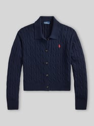 Regular Fit Strickjacke aus reiner Baumwolle von Polo Ralph Lauren - 10