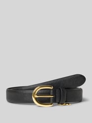 Gürtel aus Rindsleder mit Charm von Lauren Ralph Lauren - 10