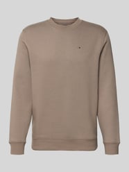 Regular Fit Sweatshirt aus Baumwoll-Mix von Tommy Jeans Beige - 10