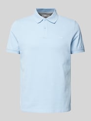 Poloshirt mit Label-Stitching von s.Oliver RED LABEL Blau - 37