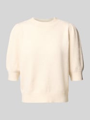 Comfort Fit Strickpullover mit Puffärmeln Modell 'DOFFY' von Vero Moda - 27