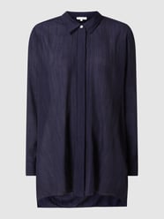 Oversized Bluse aus Krepp von Christian Berg Woman - 1