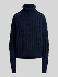 Pullover mit Rollkragen Zopfstrick von Lauren Ralph Lauren - 3