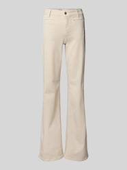 Flared Cut Hose mit Paspeltaschen Modell 'TESS' von Cambio - 39