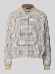 Bluzon o kroju regular fit z dodatkiem wiskozy od Marc O'Polo DENIM - 40