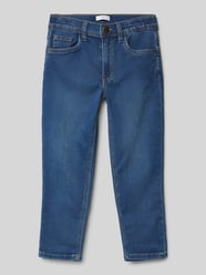 Jeans mit 5-Pocket-Design Modell 'SILAS' von Name It Blau - 1