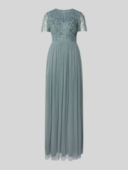 Abendkleid mit Ziersteinbesatz von Christian Berg Cocktail - 27