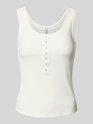 Slim Fit Tank Top aus Baumwoll-Mix Modell 'SIMPLE' von Only - 45