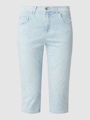Caprijeans mit Stretch-Anteil Modell 'Anacapri' von Angels Blau / Türkis - 30