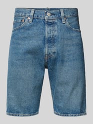 Regular Fit Jeansshorts im 5-Pocket-Design Modell '501' von Levi's® - 41