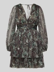 Cocktailjurk met taillepas van Jake*s Cocktail - 42