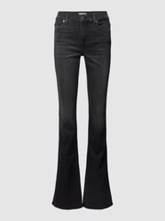 Bootcut Jeans mit 5-Pocket-Design von 7 For All Mankind Schwarz - 42