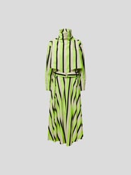 Maxikleid mit Streifenmuster von Kenzo Grün - 26