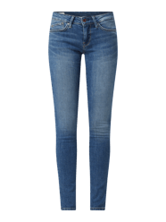 Skinny Fit Mid Waist Jeans mit Stretch-Anteil Modell 'Pixie' von Pepe Jeans - 39