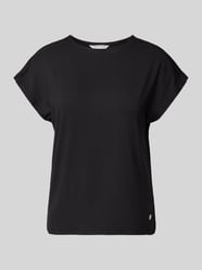 T-shirt met logo-applicatie, model 'Sa44lly' van ZABAIONE - 23