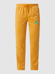 Trainingsbroek met contraststrepen, model 'Apulia' van SERGIO TACCHINI Geel - 25