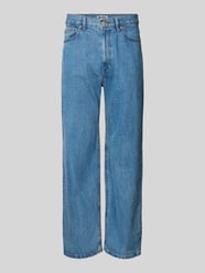 Jeansy o kroju baggy fit z 5 kieszeniami od REVIEW - 30