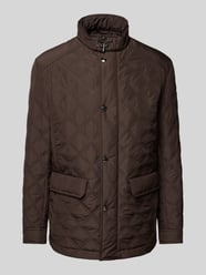 Jacke mit Stehkragen von JOOP! Collection Braun - 16