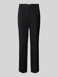 broek met persplooien en achterzak van Christian Berg Woman Selection - 5