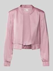 Blazer mit Stehkragen von V by Vera Mont Pink - 11