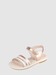 Sandalen met metallic look van T.Hilfiger Kids Shoes Goud - 44