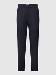 Hose mit Strukturmuster Modell 'Cihamelin' von Cinque Blau / Türkis - 31