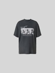 T-Shirt mit Motiv-Print von Anine Bing - 4